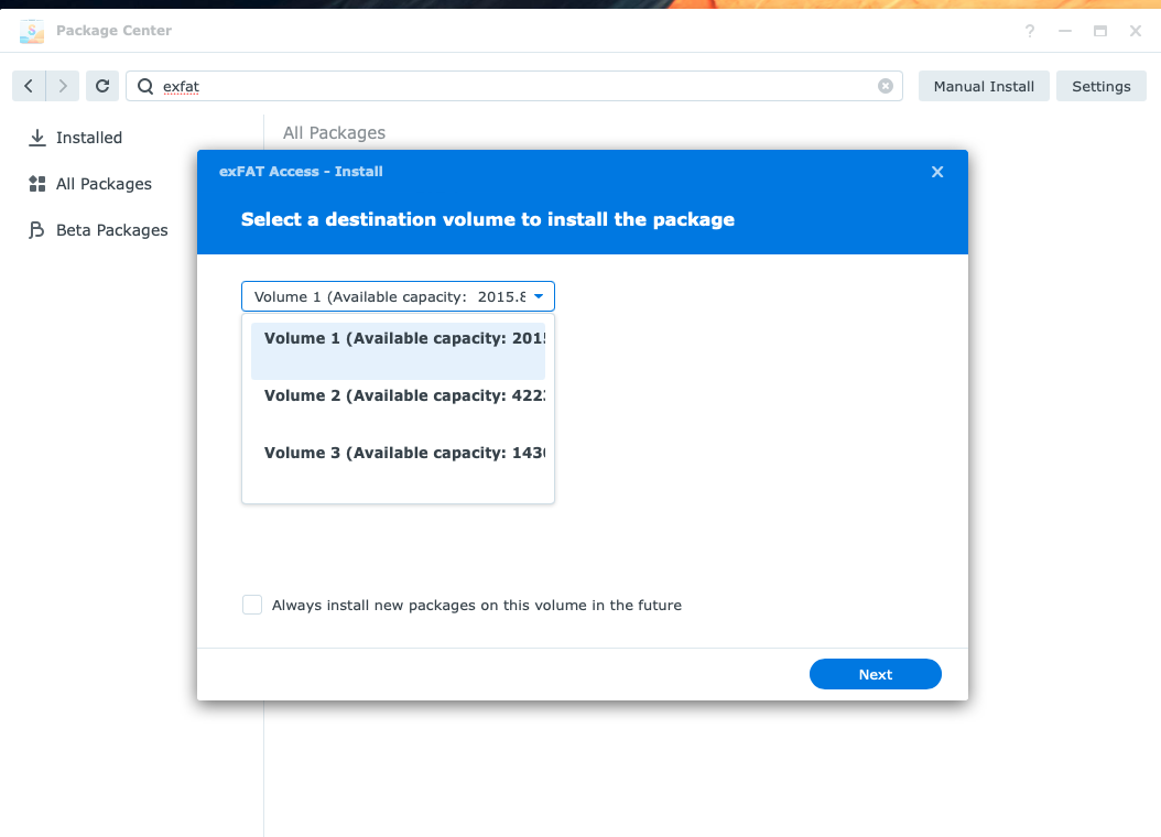 Synology Community 1-month-nitro-forex