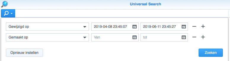 How Can I Search For All Files By Date Range Synology Community