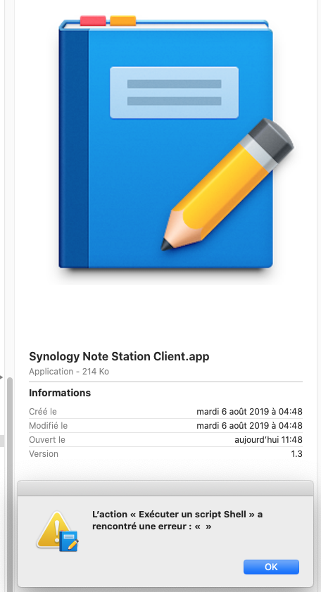 synology notes app for mac