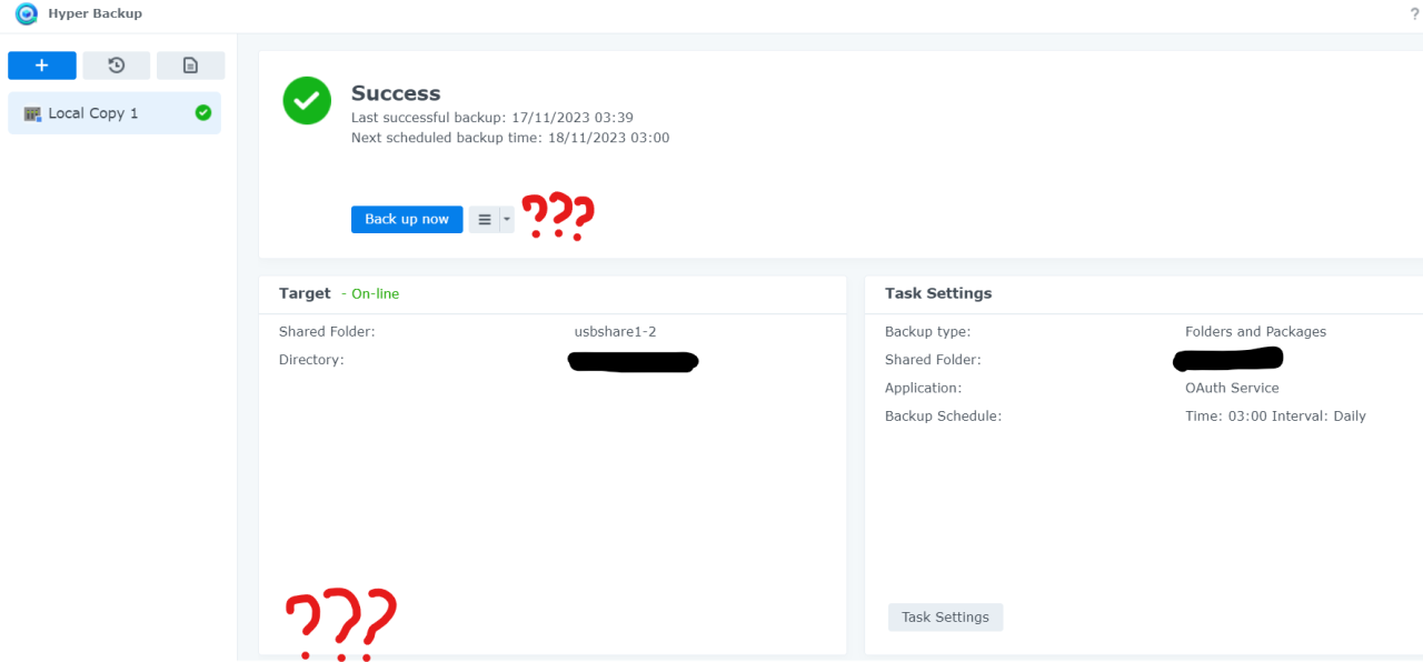 Synology community