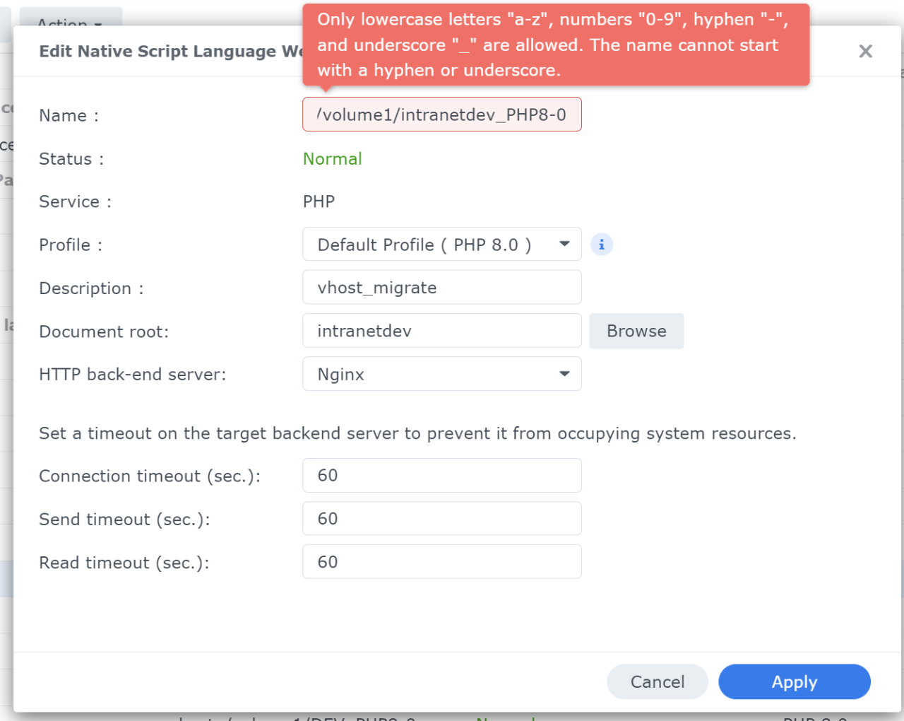 DS1821+ update to DSM 7.2-64570 many problems | Synology