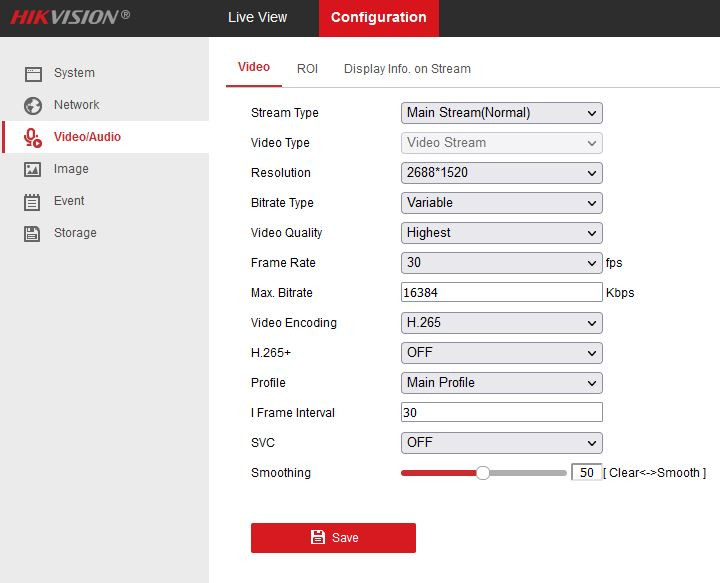 Hikvision 2024 synology setup