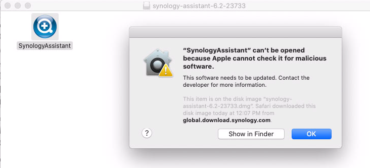 check for malicious software on mac