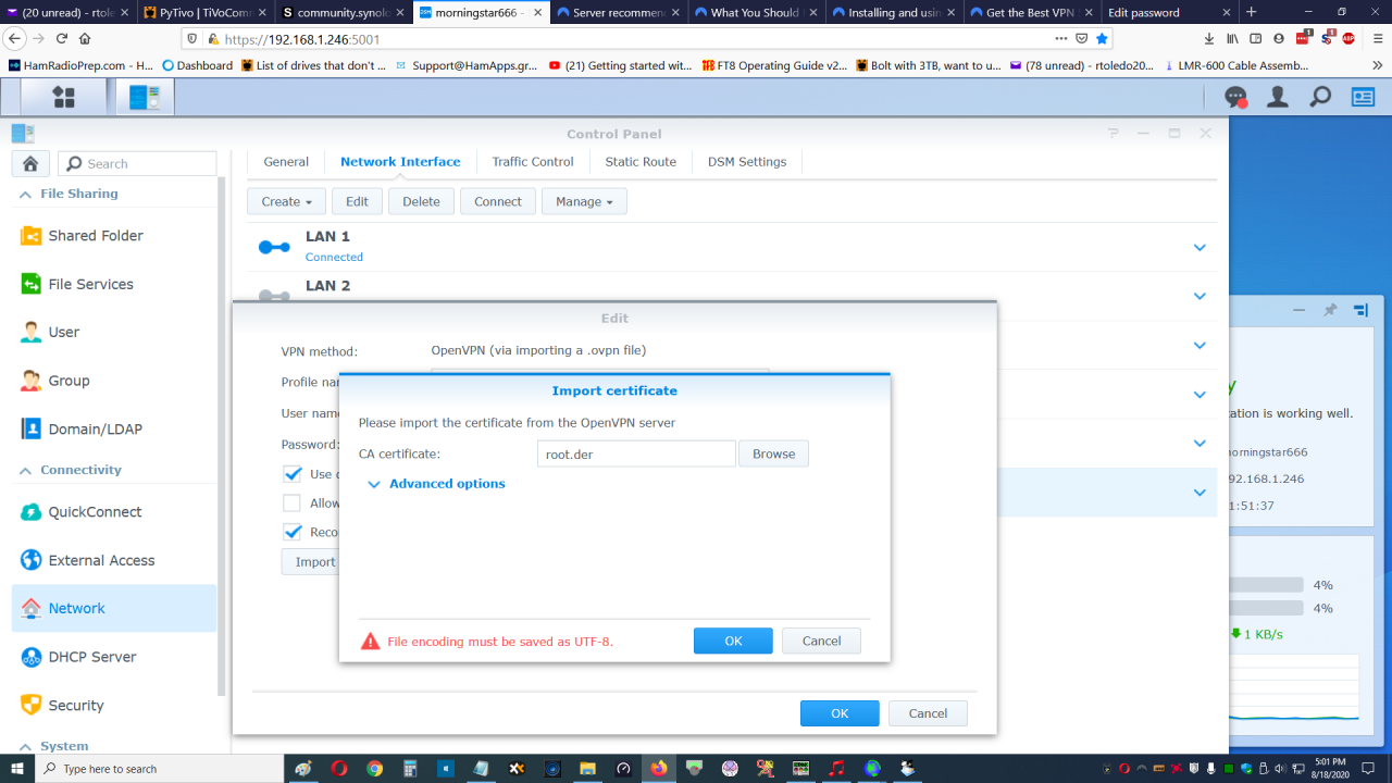 Synology community
