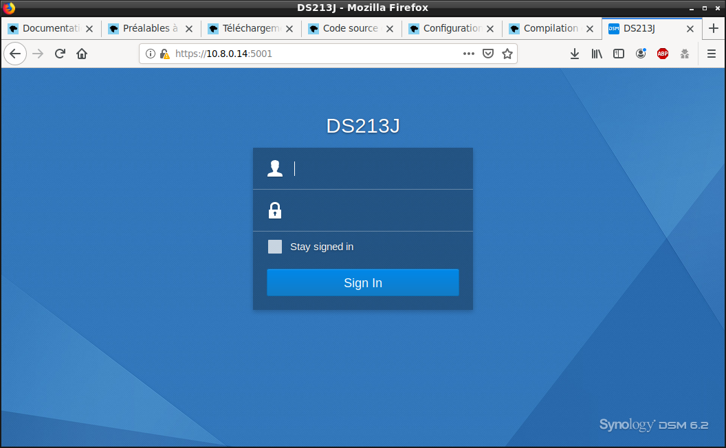 Synology Openvpn Client