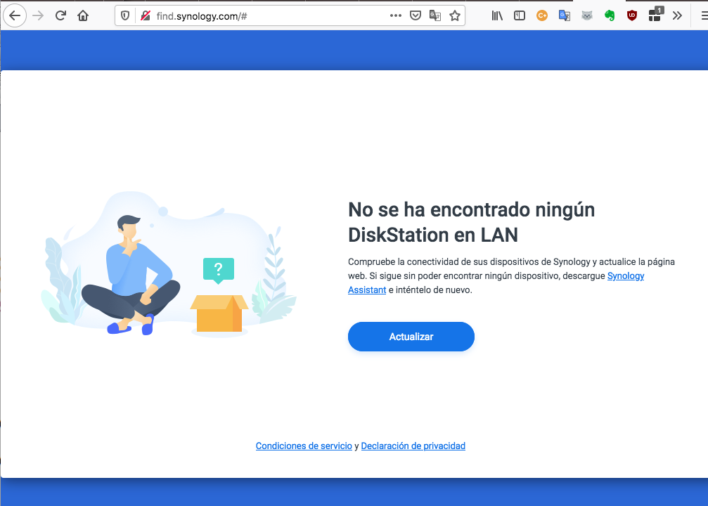 Synology community