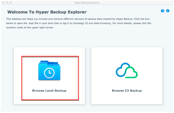 Hyper Backup Backblaze