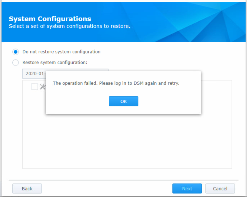 Synology Community Synology Community