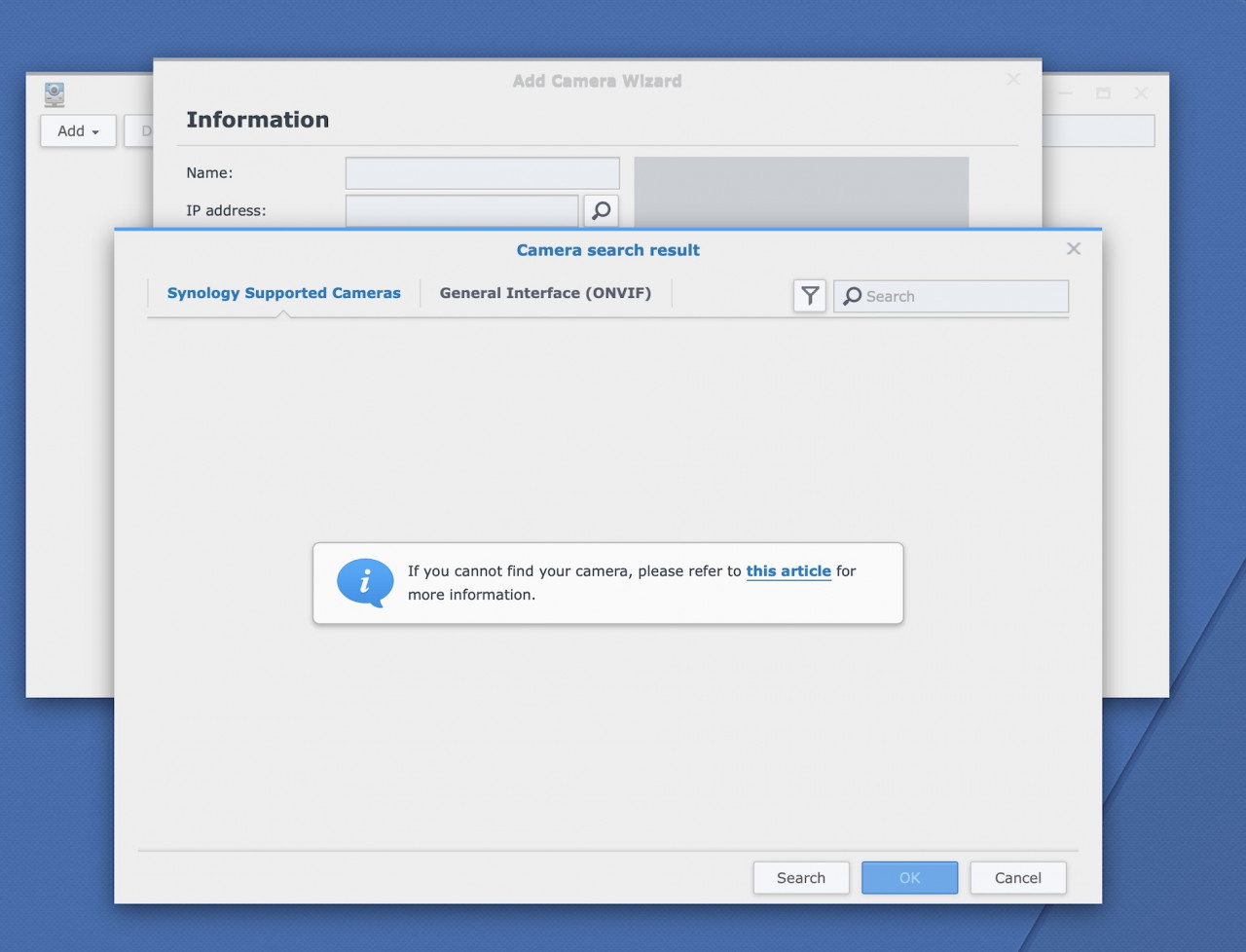 How to add IP camera licenses to your Synology NAS