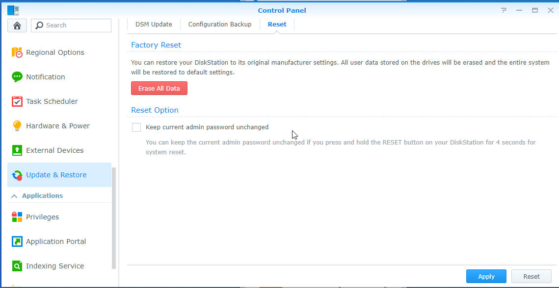 Synology shr добавить диск