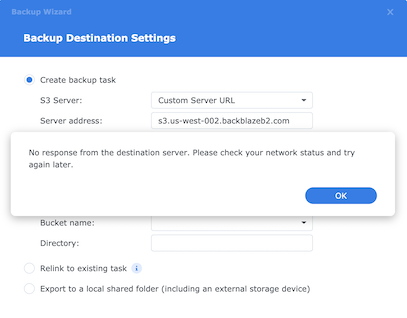 How to Connect Your Synology NAS to Backblaze B2 Cloud Storage
