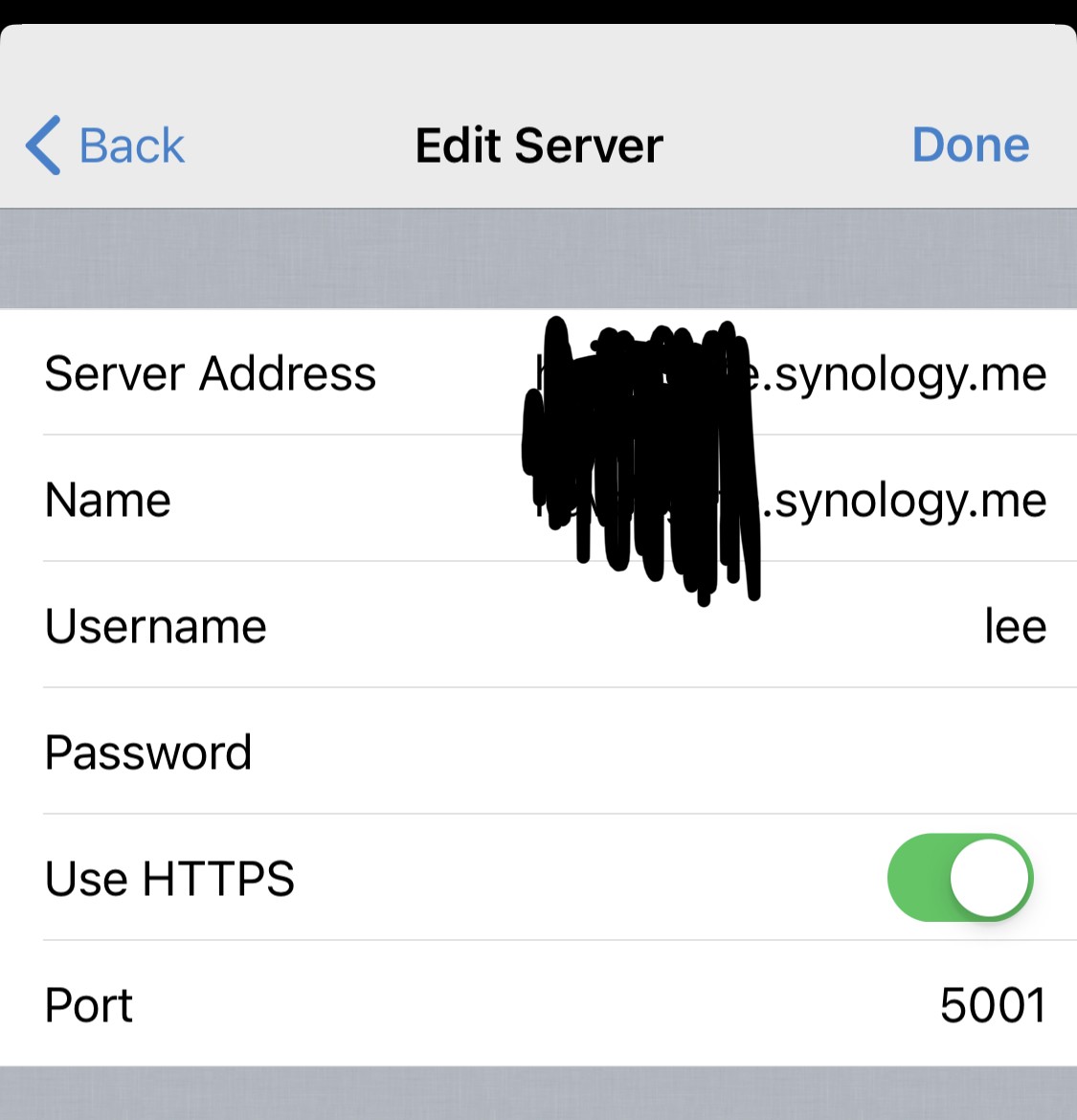 Synology community