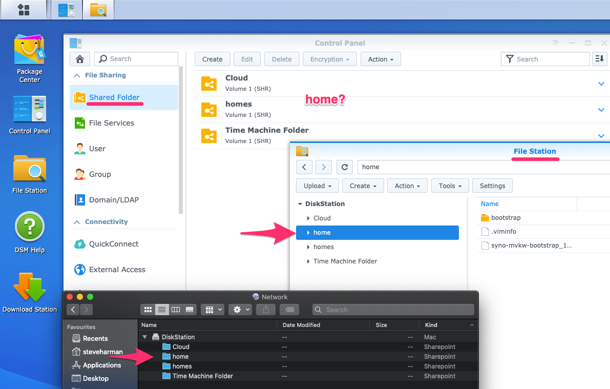 synology-docker-media-server-with-traefik-docker-compose-and