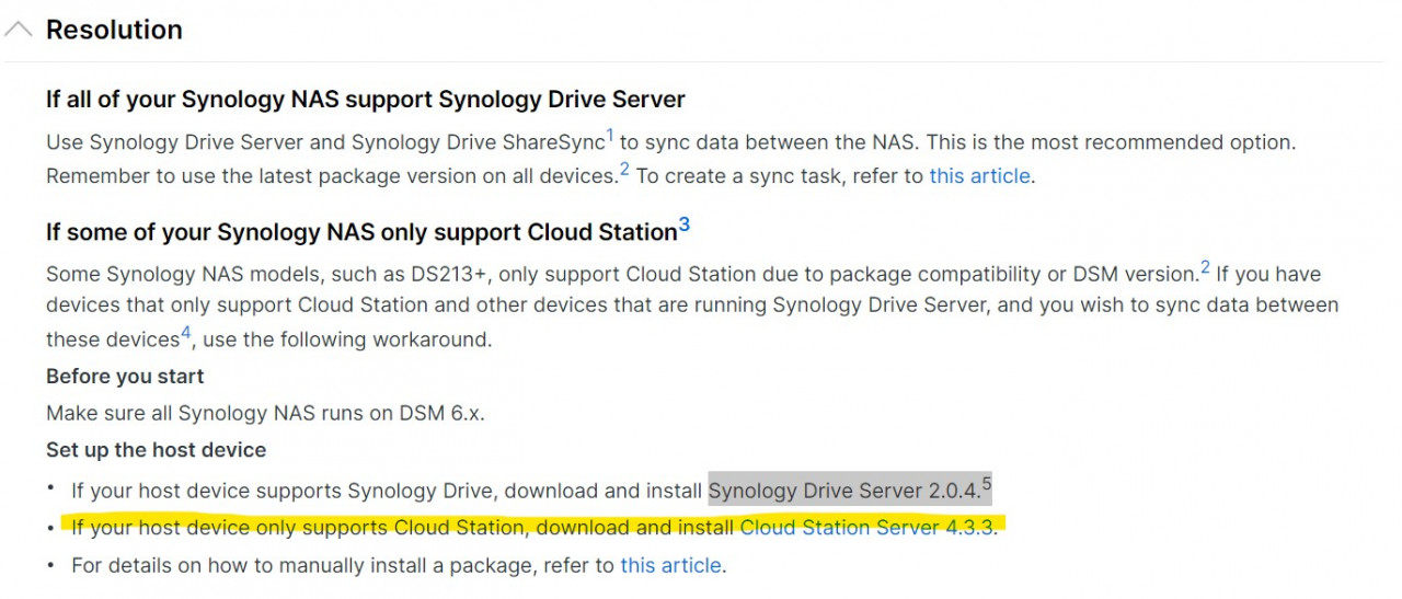 Synology Community