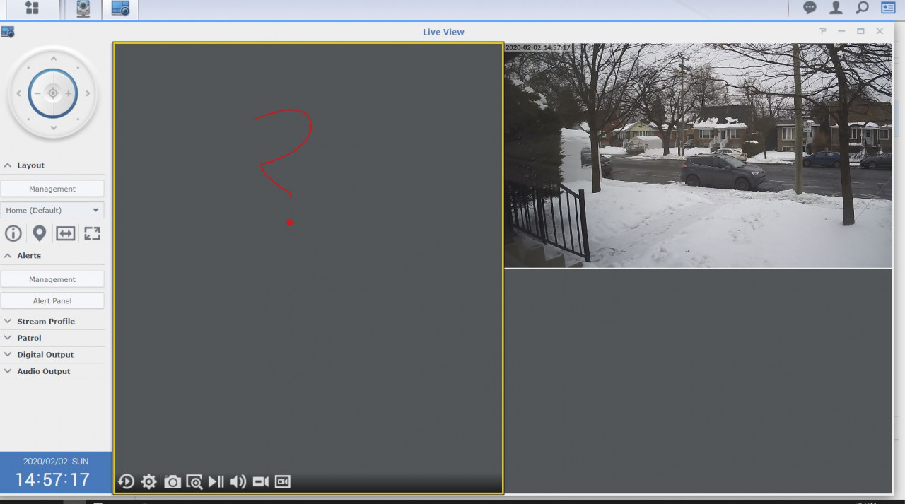 doorbell camera synology