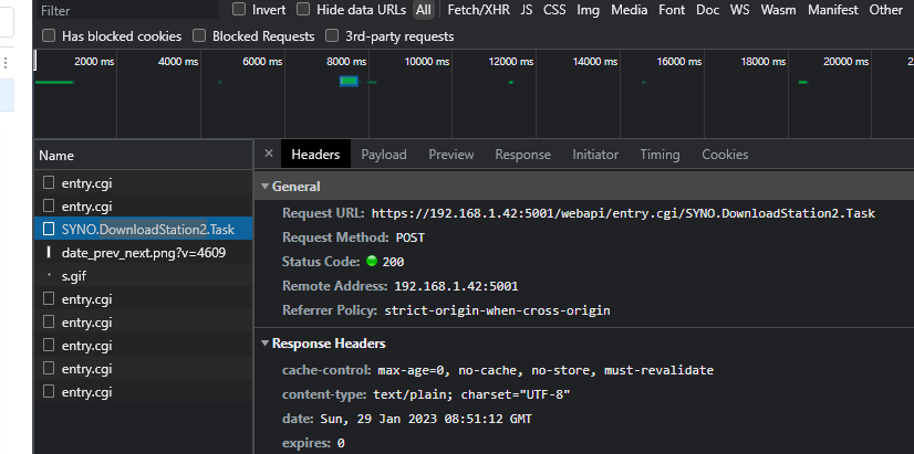 synology api create user