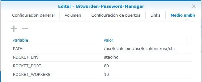 Install bitwarden on docker