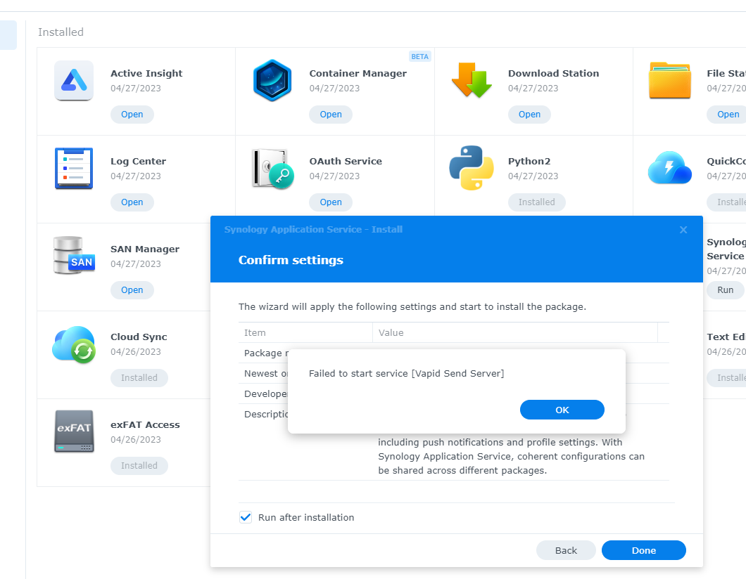 Synology Community