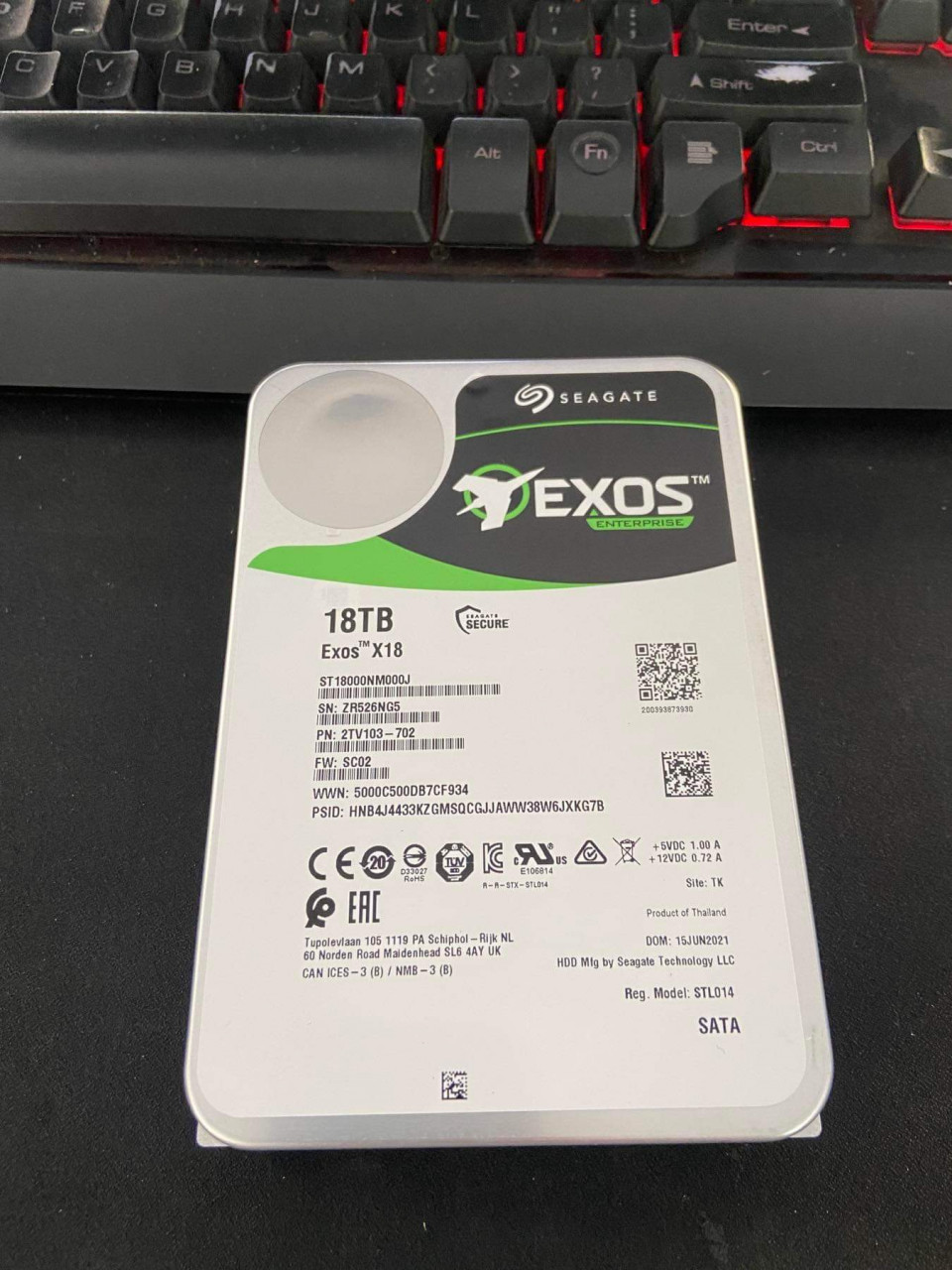 Seagate Exos X18 18tb Enterprise Hdd Wholesale Deals Ids deutschland de