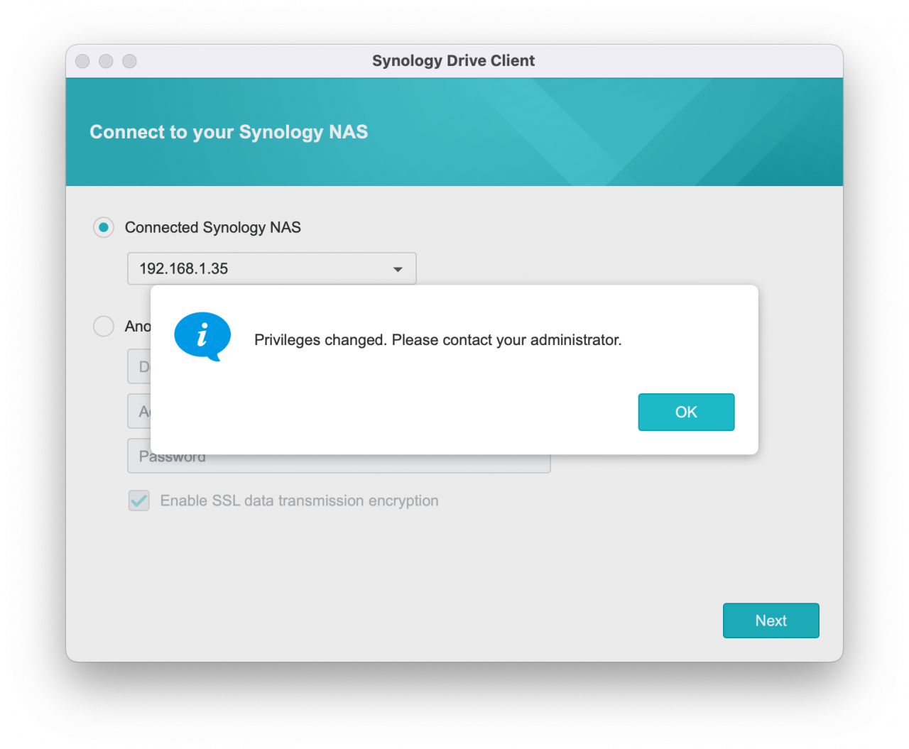 synology drive desktop client download