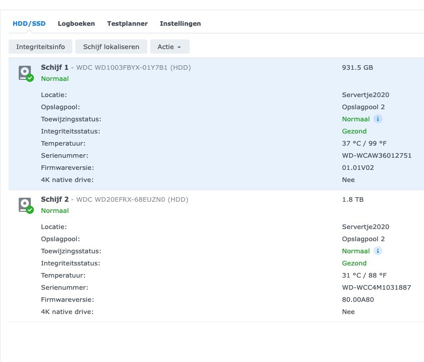 How do I merge two storage pools or volumes? | Synology Community