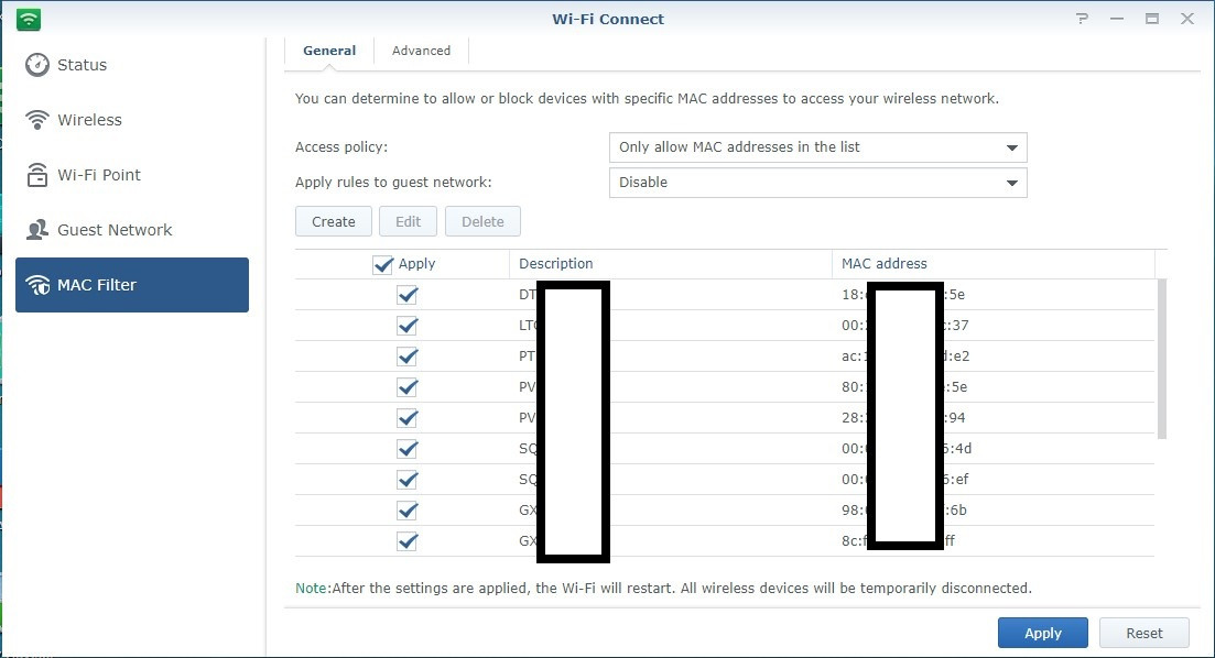 How I secured my RT2600ac/MR2200ac and related Networks | Synology
