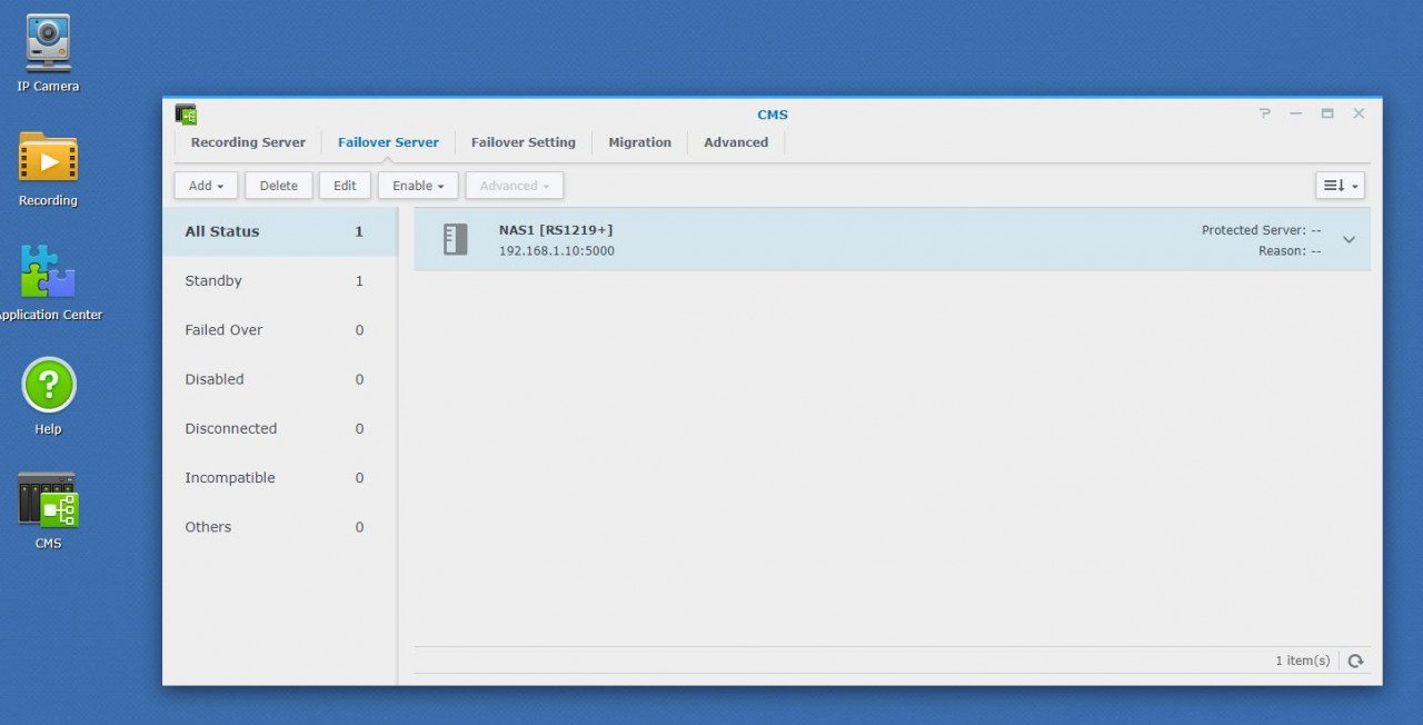 how to find synology camera license
