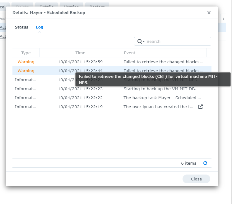 Synology community