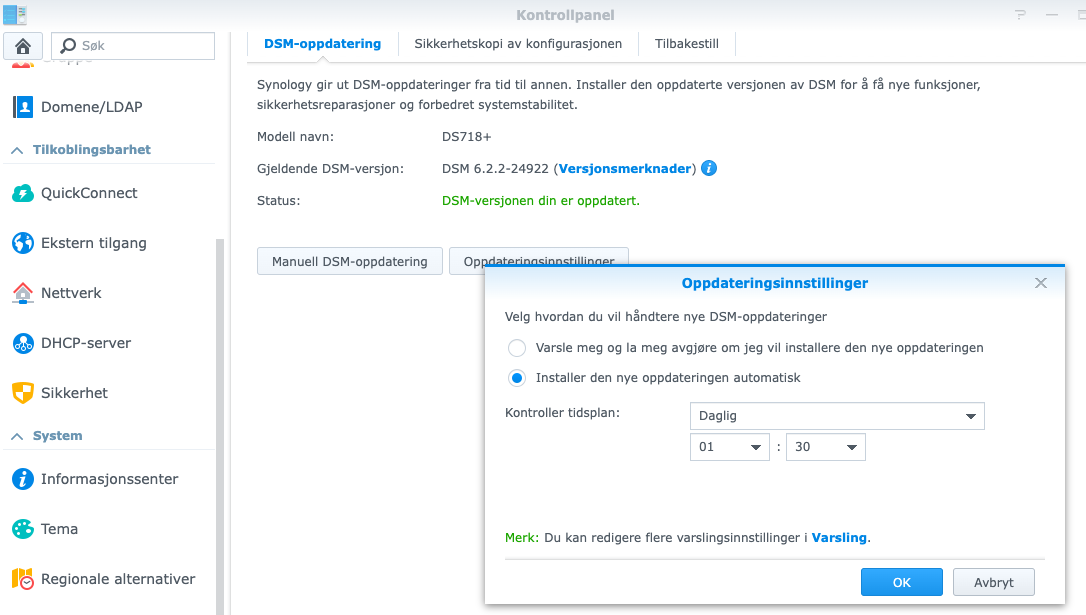Synology community