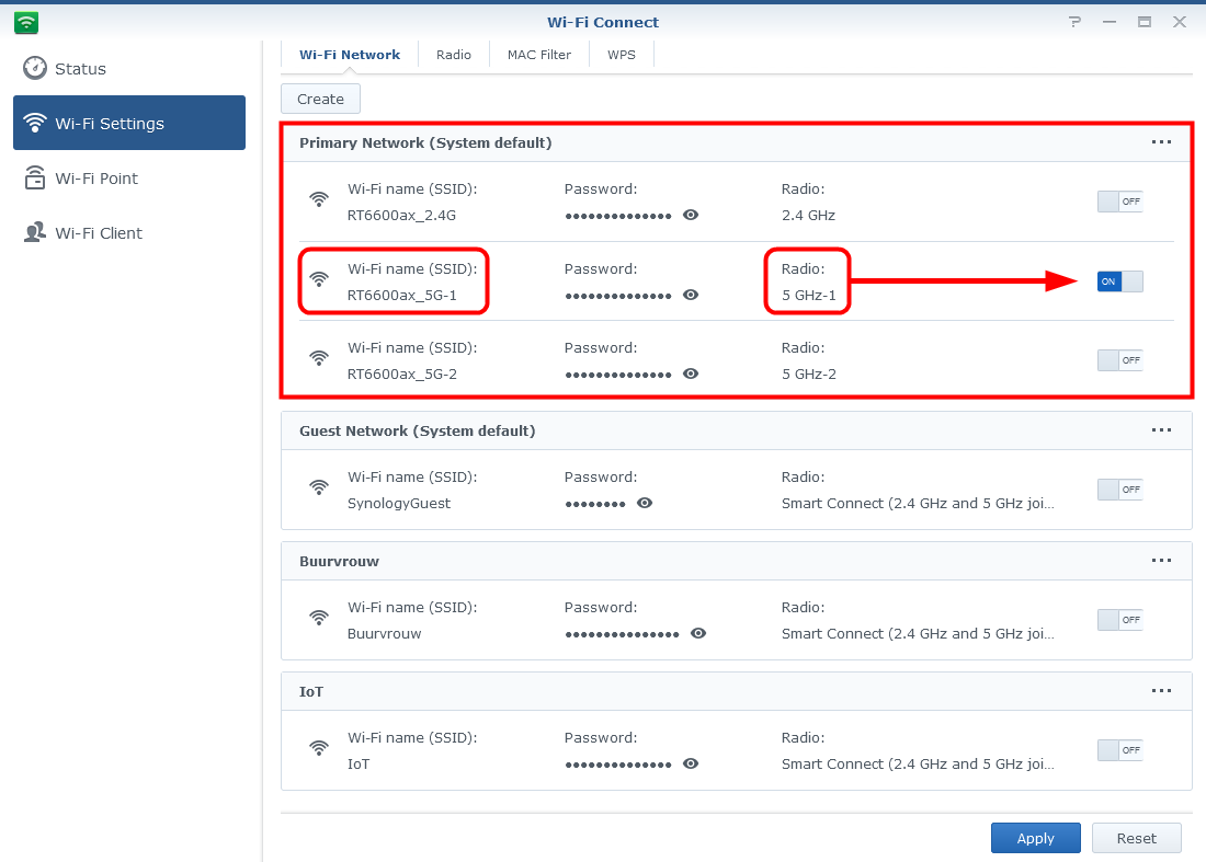RT6600ax Wifi Running SLOWER than RT2600ac | Synology Community