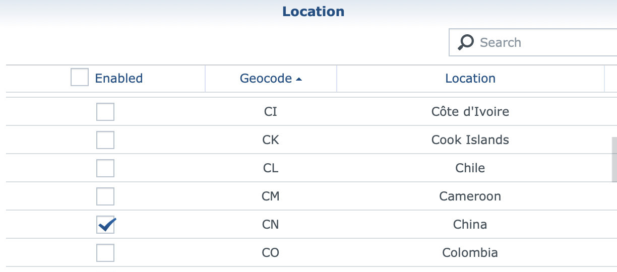 Synology Firewall Rules Not Working