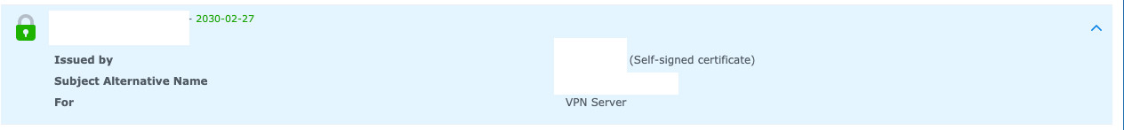 viscosity vpn over synology quickconnect