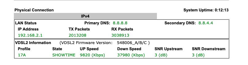 psn network speed