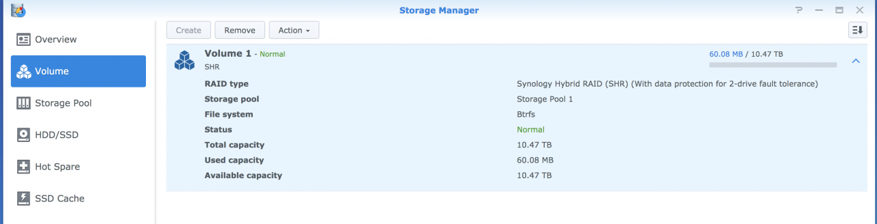 Synology shr добавить диск