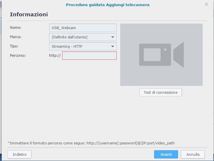 USB Webcam support | Synology Community