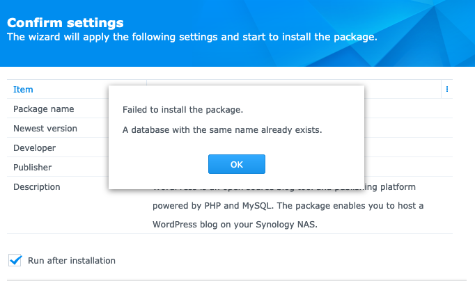 Synology Nas Install Backup