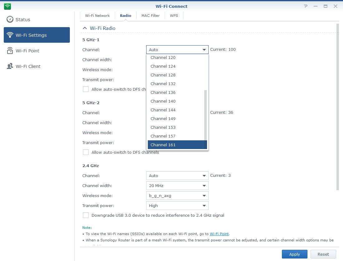 RT6600ax Wifi Running SLOWER than RT2600ac | Synology Community