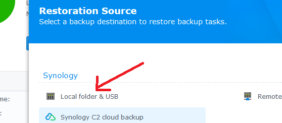 Synology hbk чем открыть