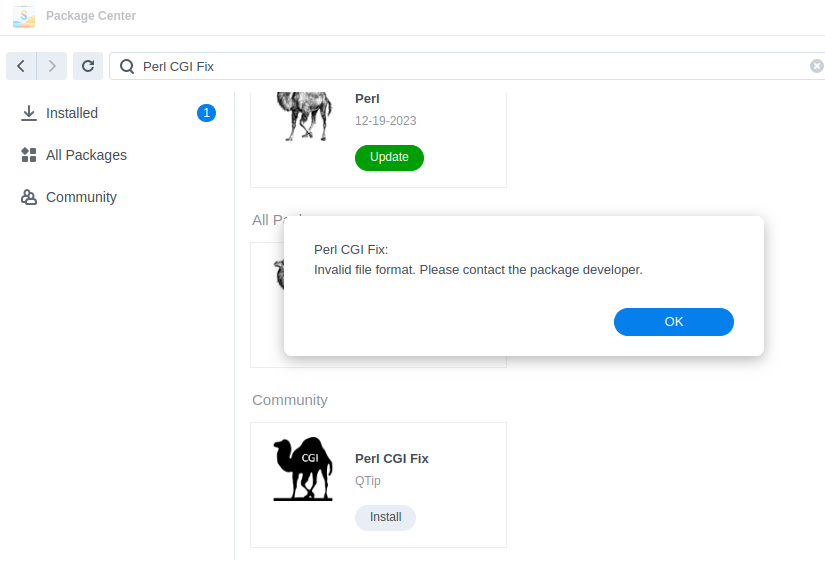 Synology community