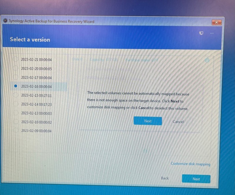 No DELL Optiplex 7000 micro drivers for Active Backup for Business Recovery Wizard | Synology Community No DELL Optiplex 7000 micro drivers for Active Backup for Business Recovery Wizard | Synology Community