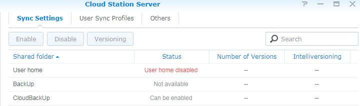 Synology Nas Cloud Station Server