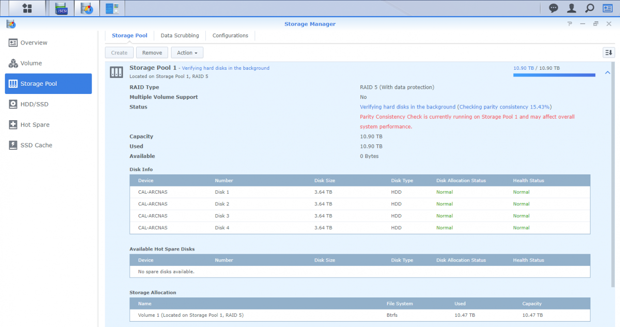 Synology Iscsi Lun Best Practice