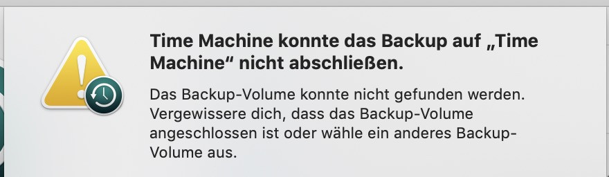 when was the last time machine backup mac 10.14