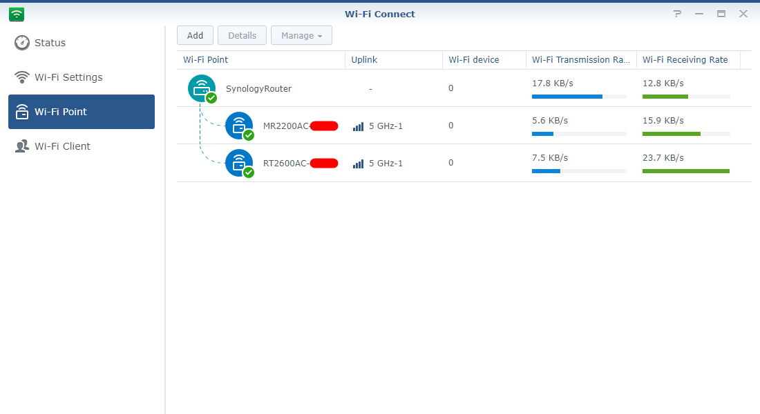 minimserver and synology compatibility