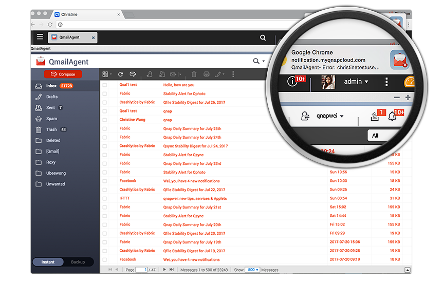Mail Synology Community