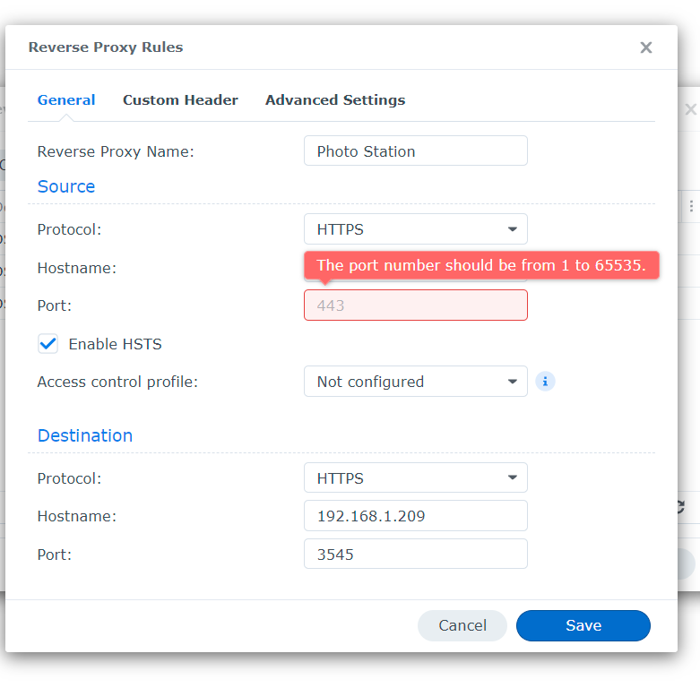 Synology community