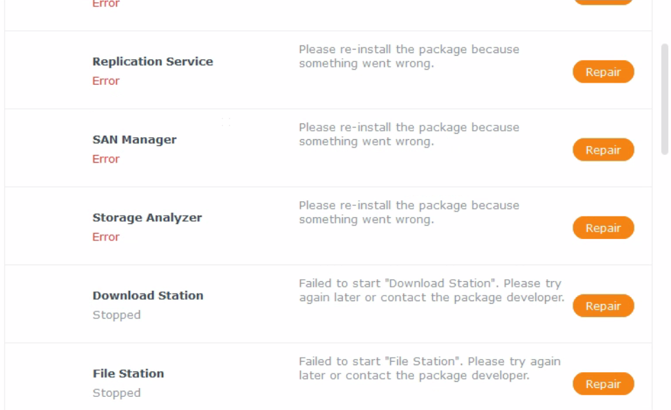 Synology community