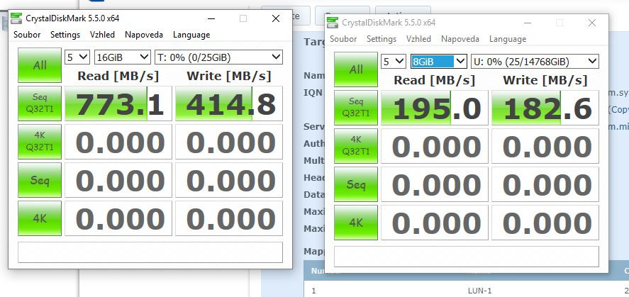 Nfs Vs Smb Performance Veeam