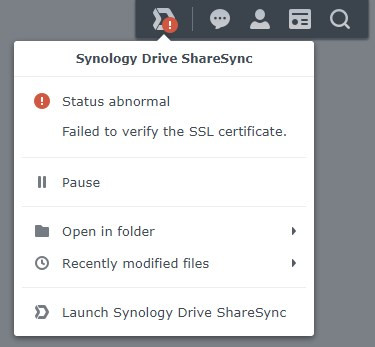 synology drive sharesync