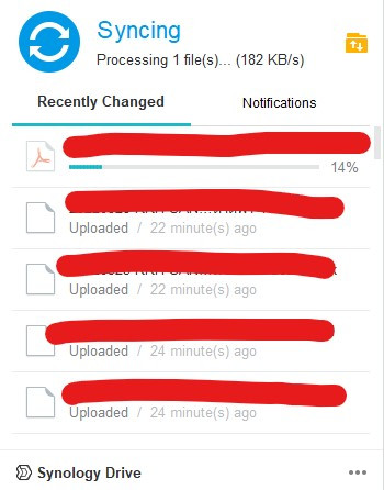 Is this normal transfer speed for gigabit lan? | Synology Community